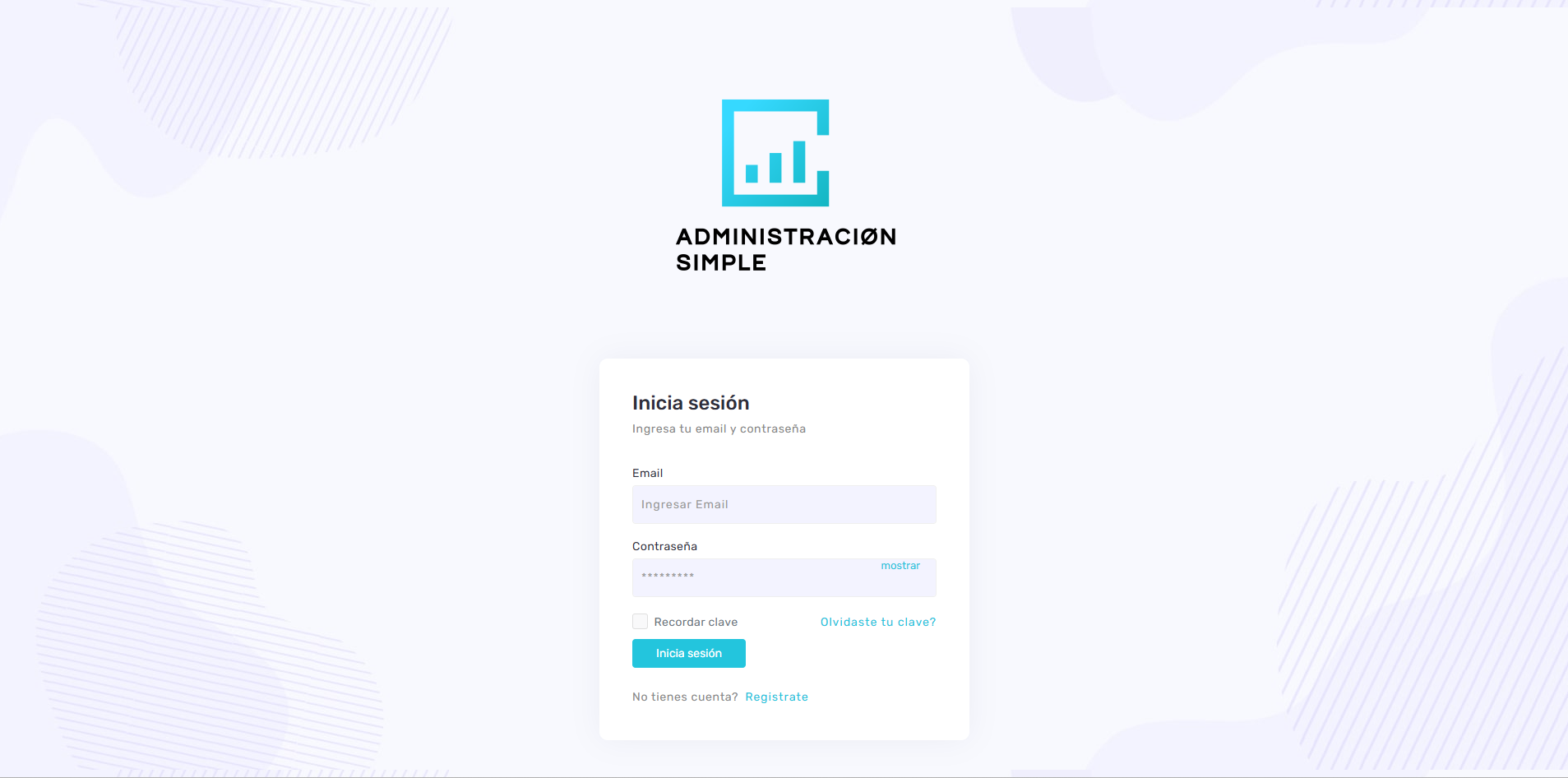 Administración Simple